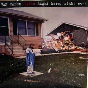Van Halen – Live: Right Here, Right Now - New 4 LP Record 2024 Rhino Warner 180 gram Vinyl - Hard Rock
