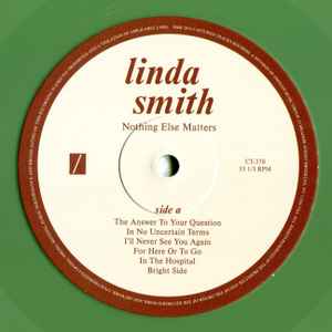 Linda Smith - Nothing Else Matters - New LP Record 2024 Captured Tracks Green Vinyl - Indie Rock / Lo-Fi - Shuga Records