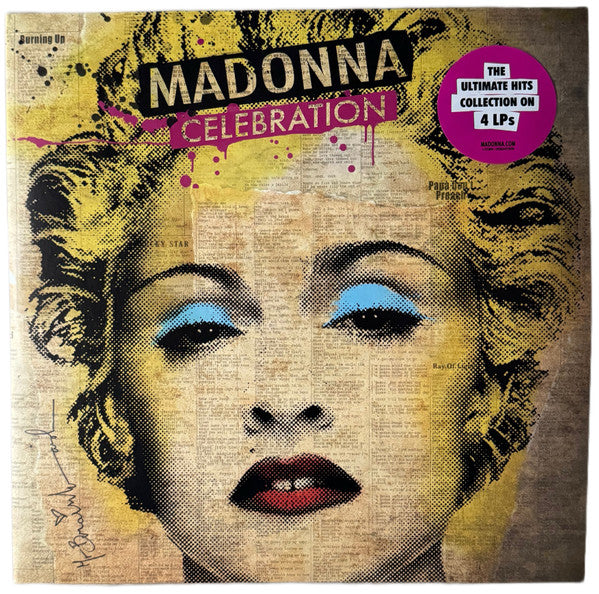 Madonna - Celebration (2009) - New 4 LP Record 2024 Warner 180 gram Vinyl - Pop / Synth-pop / Dance-pop - Shuga Records