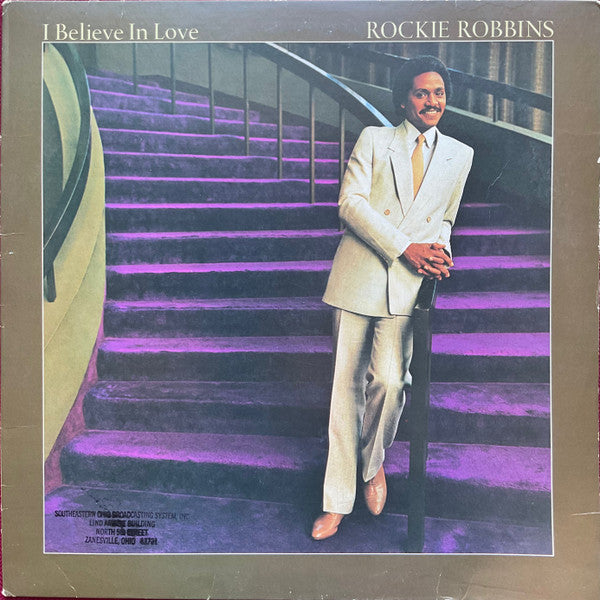 Rockie Robbins - I Believe In Love - VG+ LP Record 1981 A&M USA Vinyl - Soul / Funk - Shuga Records