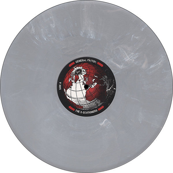 General Patton vs. The X-Ecutioners - General Patton vs. The X-Ecutioners (2005) - New LP Record 2024 Ipecac Silver Streak Vinyl - Hip Hop / Experimental / Rock