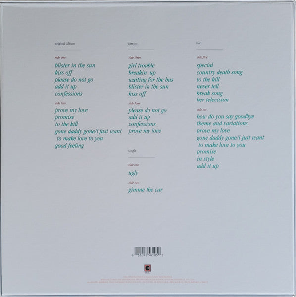 Violent Femmes - Violent Femmes (1983) - New 3 LP Record Box Set 2024 Craft Recordings USA 180 gram Vinyl & 7" - Alternative Rock / Pop Rock / Punk - Shuga Records