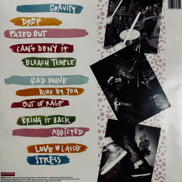 Turnstile - Nonstop Feeling (2015) - Mint- (VG cover) LP Record 2021 Roadrunner Vinyl & Booklet - Rock / Hardcore