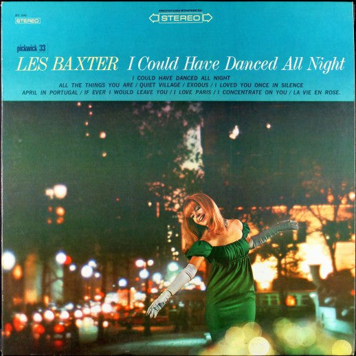 Les Baxter - I Could Have Danced All Night - LP Record 1966 Pickwick USA Vinyl - Jazz / Space-Age / Exotica - Shuga Records