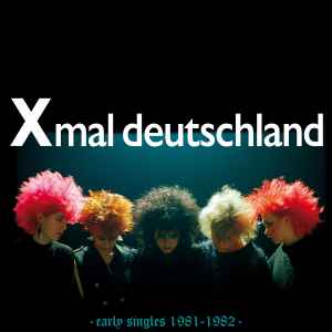 Xmal Deutschland – Early Singles (1981 - 1982) - New LP Record 2024 Sacred Bones Purple Vinyl - Goth Rock / Post-Punk / Darkwave - Shuga Records