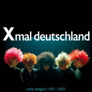Xmal Deutschland – Early Singles (1981 - 1982) - New LP Record 2024 Sacred Bones Purple Vinyl - Goth Rock / Post-Punk / Darkwave