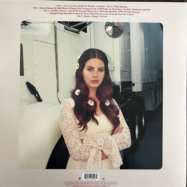 Lana Del Rey - Lust for Life (2017) - Mint- 2 LP Record 2023 Polydor Interscope USA Vinyl - Indie Pop / Dream Pop - Shuga Records