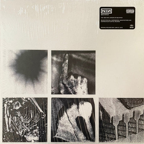 Nine Inch Nails - Bad Witch - New LP Record 2018 Capitol 180 gram Vinyl - Industrial / Alternative Rock