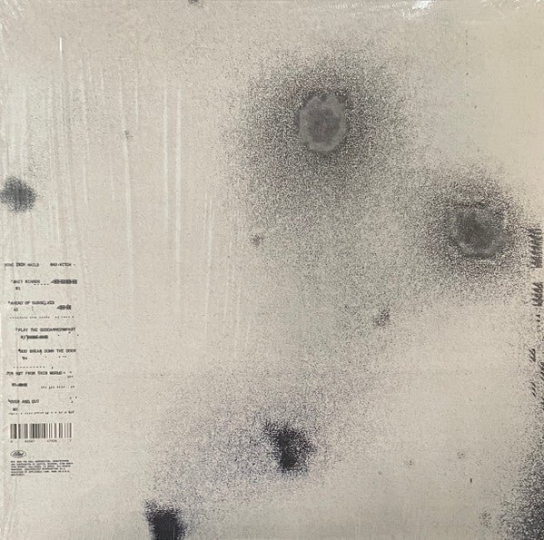 Nine Inch Nails - Bad Witch - New LP Record 2018 Capitol 180 gram Vinyl - Industrial / Alternative Rock
