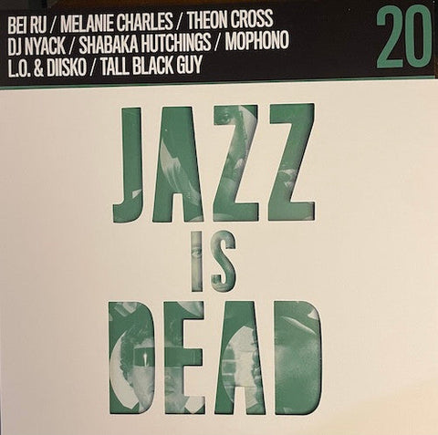 Various Artists / Jazz Is Dead - Remixes JID020 - New LP Record 2024 Jazz Is Dead Green Vinyl - Soul-Jazz / Free Jazz / Afrobeat