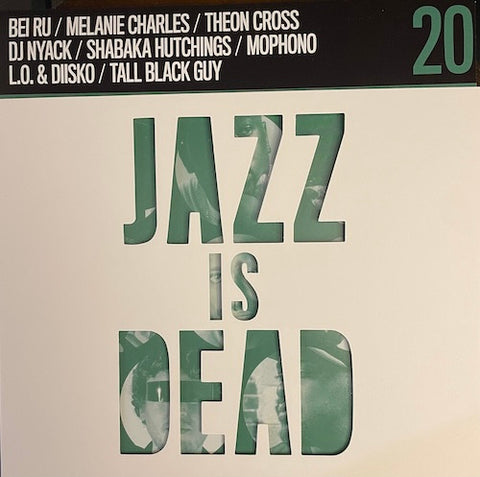 Various Artists / Jazz Is Dead - Remixes JID020 - New LP Record 2024 Jazz Is Dead Black Vinyl - Soul-Jazz / Free Jazz / Afrobeat