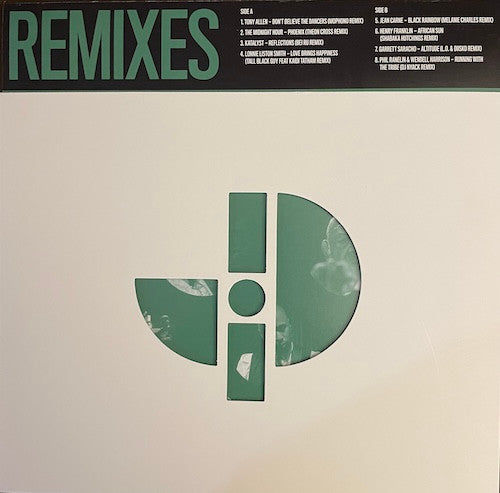 Various - Jazz Is Dead 20 Remixes - New LP Record 2024 USA Black 180 gram Vinyl - Soul-Jazz / Free Jazz / Afrobeat - Shuga Records