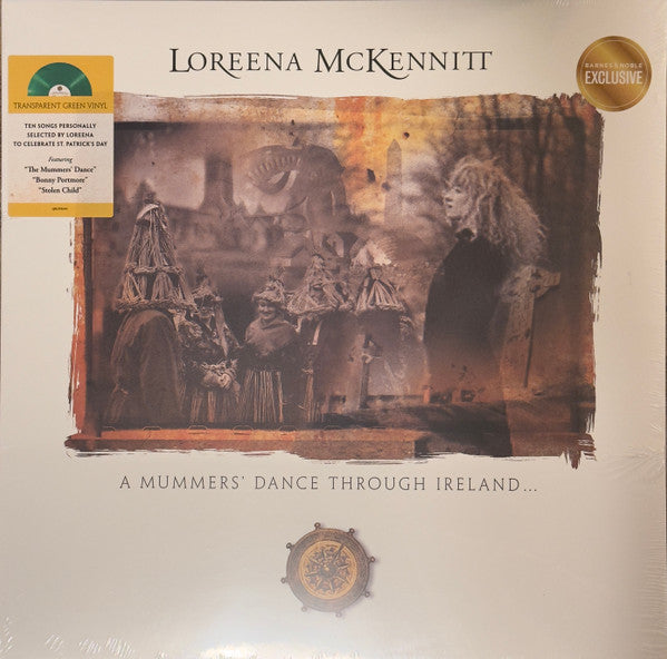 Loreena McKennitt - A Mummers' Dance Through Ireland… (2009) - New LP Record 2024 Quinlan Road Barnes & Noble Exclusive Transparent Green Vinyl - Folk / Celtic - Shuga Records
