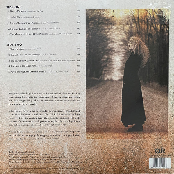 Loreena McKennitt - A Mummers' Dance Through Ireland… (2009) - New LP Record 2024 Quinlan Road Barnes & Noble Exclusive Transparent Green Vinyl - Folk / Celtic - Shuga Records