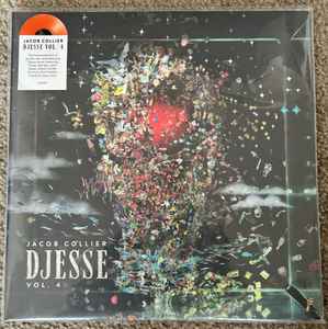 Jacob Collier - Djesse Vol. 4 - New 2 LP Record 2024 Hajanga Decca Orange Vinyl - Jazz - Shuga Records