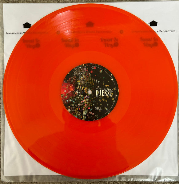 Jacob Collier - Djesse Vol. 4 - New 2 LP Record 2024 Hajanga Decca Orange Vinyl - Jazz - Shuga Records