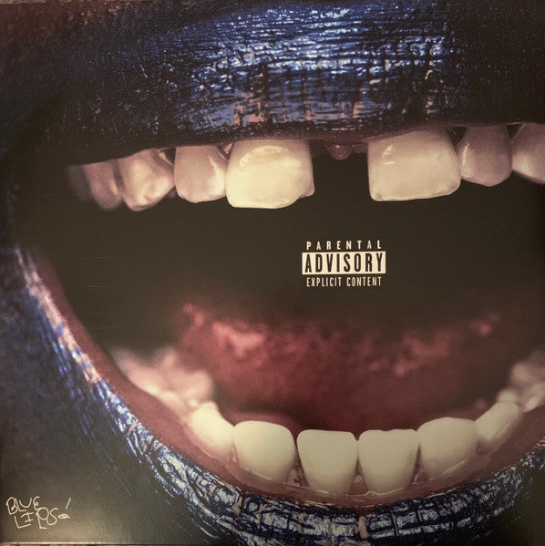 Schoolboy Q - Blue Lips - Mint- 2 LP Record 2024 Top Dawg Blue Translucent Vinyl - Hip Hop - Shuga Records
