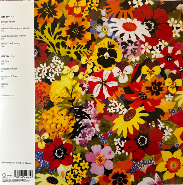 Sonic Youth - NYC Ghosts & Flowers (2000) - Mint- LP Record 2016 Geffen USA Vinyl - Alternative Rock / Indie Rock