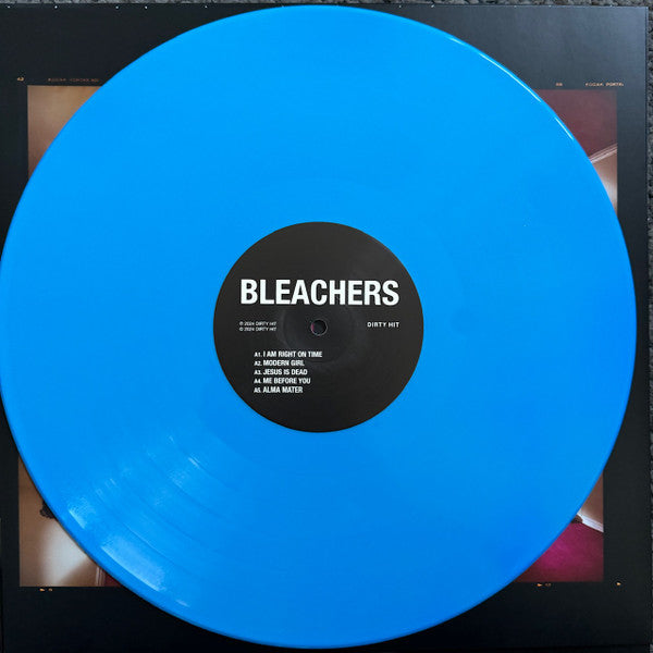 Bleachers - Bleachers - New 2 LP Record 2024 Dirty Hit Clear Vinyl - Indie Pop / Indie Rock - Shuga Records