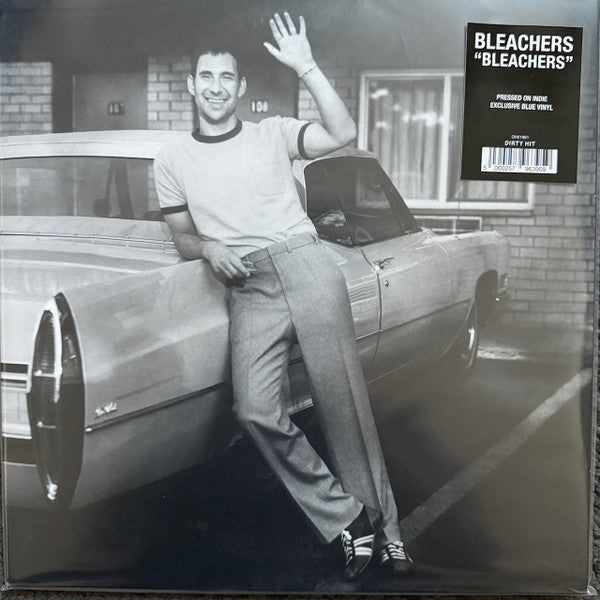 Bleachers - Bleachers - New 2 LP Record 2024 Dirty Hit Clear Vinyl - Indie Pop / Indie Rock - Shuga Records