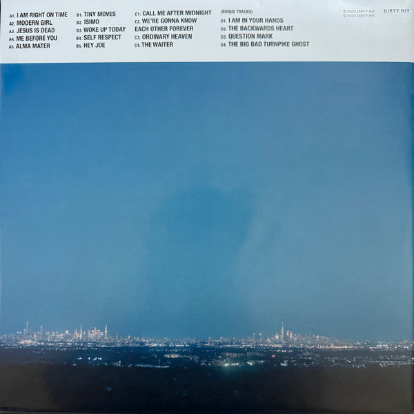 Bleachers - Bleachers - New 2 LP Record 2024 Dirty Hit Clear Vinyl - Indie Pop / Indie Rock - Shuga Records