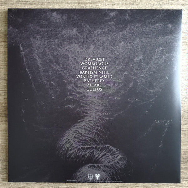 Altarage - Nihl (2016) - New LP Record 2024 Sentient Ruin Laboratories Black Vinyl & Download - Black Metal / Death Metal - Shuga Records