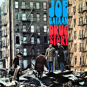 Joe Bataan – Drug Story - New LP Record 2024 Ghetto / Now-Again Vinyl - Latin / Salsa / Soul / Funk