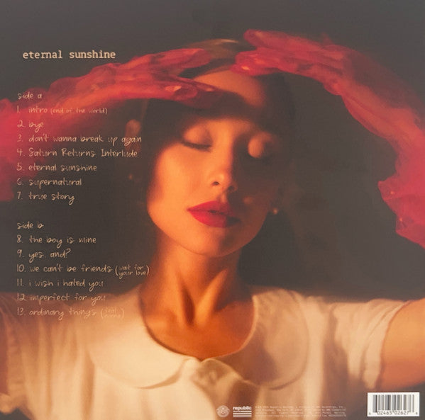 Ariana Grande - Eternal Sunshine - New LP Record 2024 Republic Ruby Red Vinyl & Booklet - Pop / Bubblegum - Shuga Records