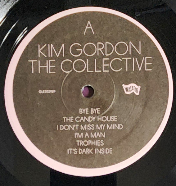 Kim Gordon - The Collective - Mint- LP Record 2024 Matador Vinyl - Noise Rock / Trap / Industrial / Dub