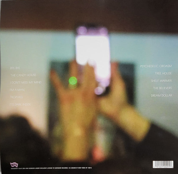 Kim Gordon - The Collective - Mint- LP Record 2024 Matador Vinyl - Noise Rock / Trap / Industrial / Dub