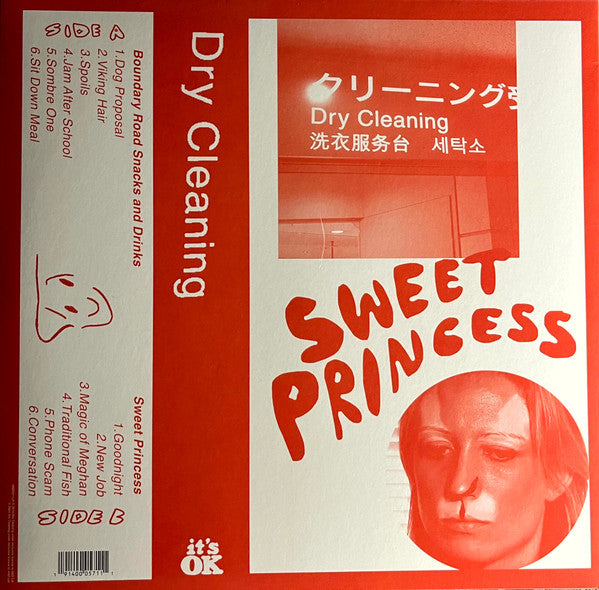 Dry Cleaning -  Boundary Road Snacks and Drinks & Sweet Princess EPs (2018/2019) - New LP Record 2024 4AD Black Vinyl - Indie Rock / Post-Punk - Shuga Records