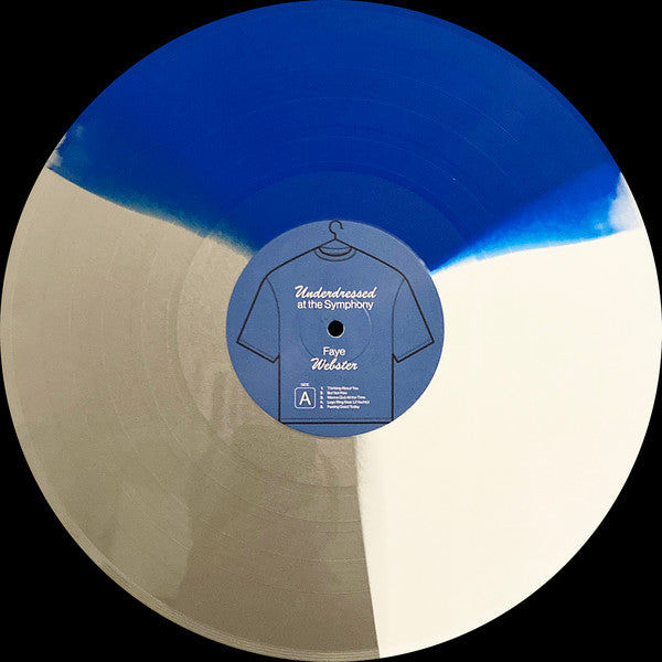 Faye Webster - Underdressed At The Symphony - New LP Record 2024 Secretly Canadian Society Club Edition Blue Chandelier Tri-Color Vinyl & Sticker sheet - Indie Pop / Indie Pop / Folk Rock - Shuga Records