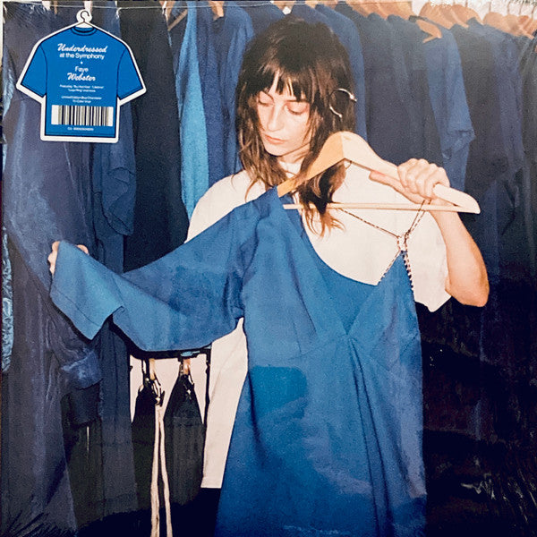 Faye Webster - Underdressed At The Symphony - New LP Record 2024 Secretly Canadian Society Club Edition Blue Chandelier Tri-Color Vinyl & Sticker sheet - Indie Pop / Indie Pop / Folk Rock - Shuga Records