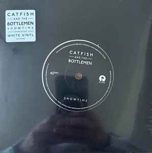 Catfish And The Bottlemen – Showtime - New 7" Single Record 2024 Island White Vinyl - Indie Rock - Shuga Records
