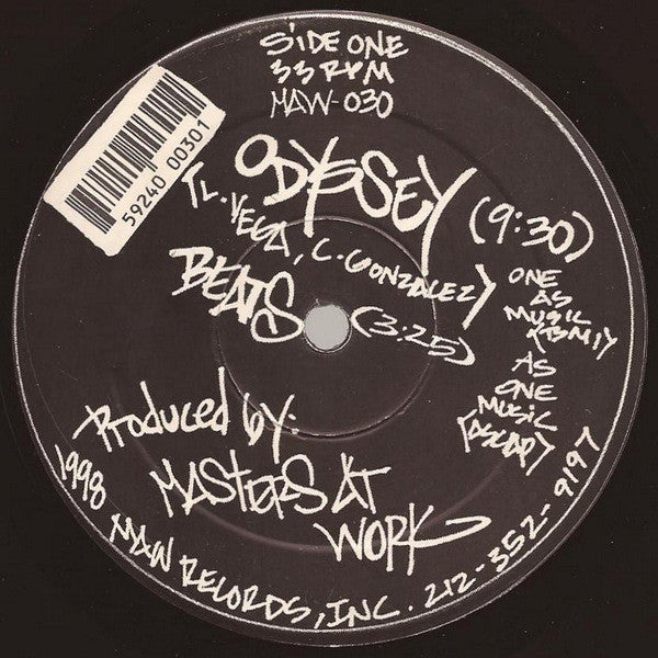 Freestyle Orchestra - Odyssey / I'm Ready - VG+ 12" Single Record 1988 MAW USA Vinyl - House / Deep House - Shuga Records