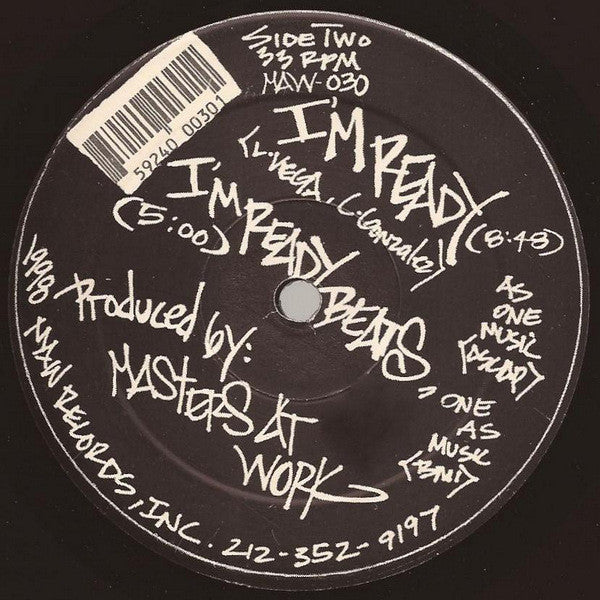 Freestyle Orchestra - Odyssey / I'm Ready - VG+ 12" Single Record 1988 MAW USA Vinyl - House / Deep House - Shuga Records