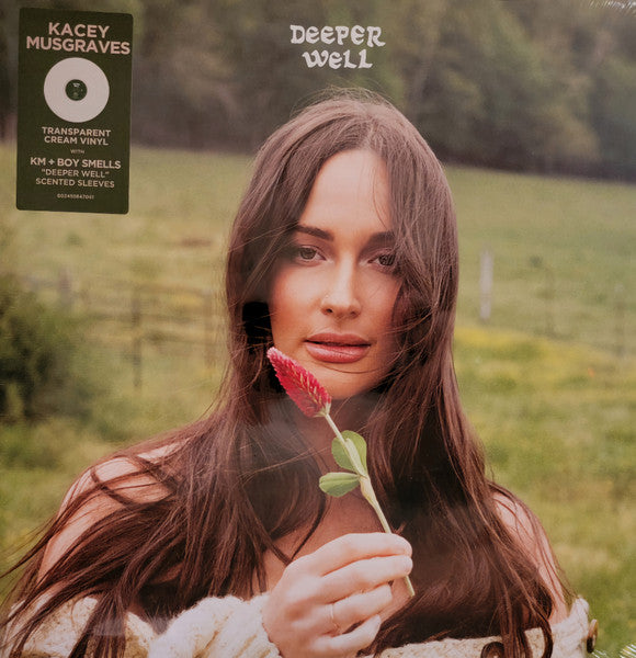 Kacey Musgraves - Deeper Well - New LP Record 2024 MCA Nashville Cream Transparent Vinyl - Pop Rock / Country - Shuga Records