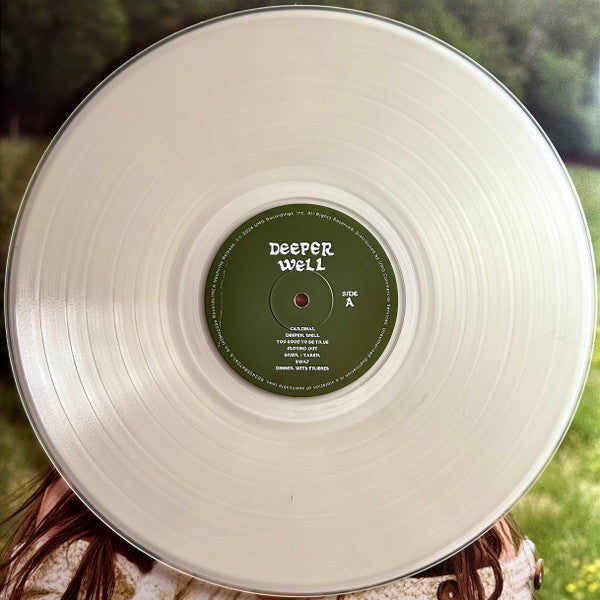 Kacey Musgraves - Deeper Well - New LP Record 2024 MCA Nashville Cream Transparent Vinyl - Pop Rock / Country - Shuga Records