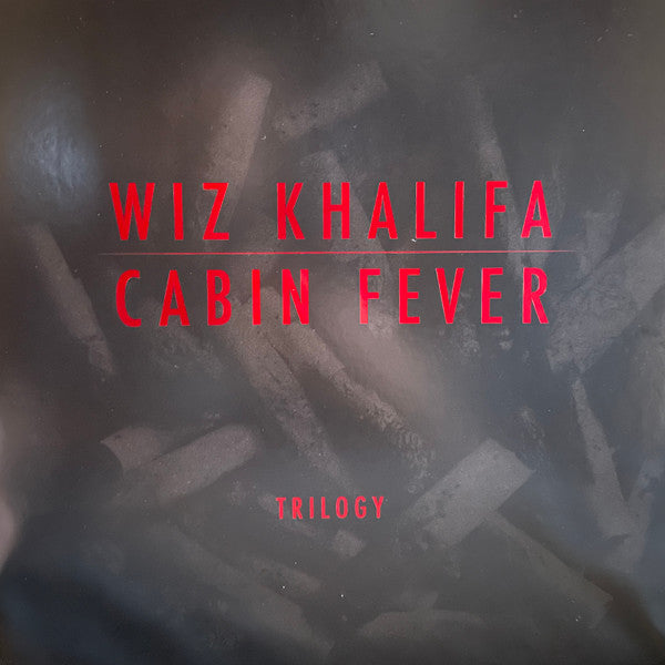 Wiz Khalifa - Cabin Fever Trilogy - New 3 LP Record Box Set Rostrum Red Vinyl - Hip Hop - Shuga Records