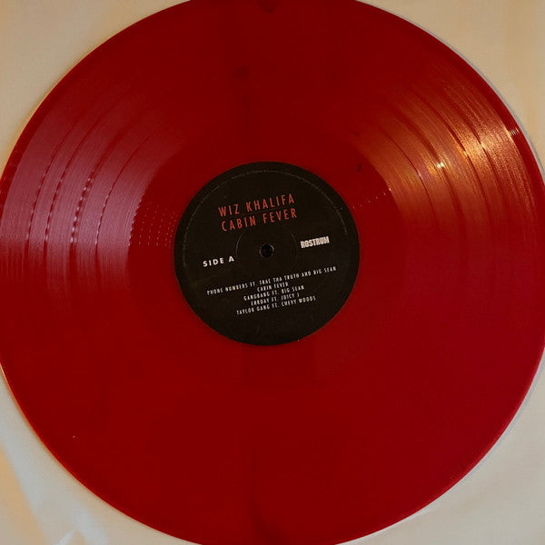 Wiz Khalifa - Cabin Fever Trilogy - New 3 LP Record Box Set Rostrum Red Vinyl - Hip Hop - Shuga Records