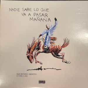 Bad Bunny / Benito - Nadie Sabe Lo Que Va A Pasar Mañana - New 2 LP Record 2024 Rimas Metallic Blue Vinyl - Trap / Reggaeton / Hip Hop / Latin - Shuga Records