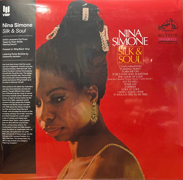 Nina Simone - Silk & Soul (1967) - New LP Record 2024 RCA Victor Vinyl Me Please Club 180 gram Vinyl - Jazz / Soul-Jazz - Shuga Records