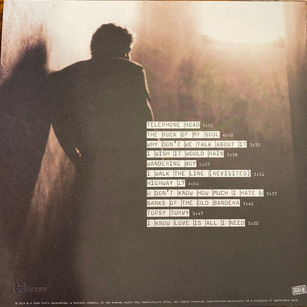 Rodney Crowell – The Houston Kid (2001) - New LP Record 2024 Sugar Hill Vinyl Me Please Club Edition 180 gram Sepia Marble Vinyl - Country Rock / Folk Rock - Shuga Records