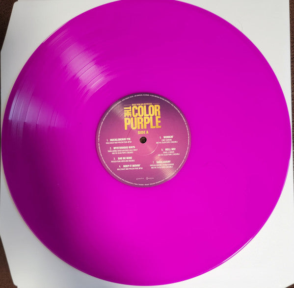 Various - The Color Purple - Music From And Inspired By - Mint- 3 LP Record 2024 WaterTower Gamma USA Purple Vinyl - Musical - Shuga Records