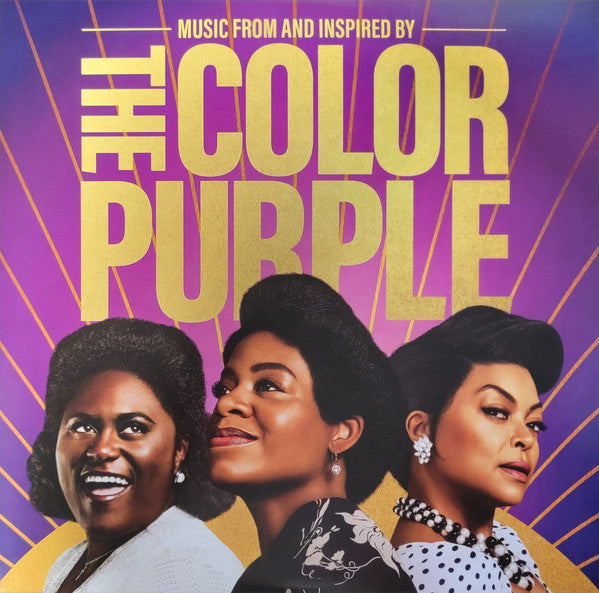 Various - The Color Purple - Music From And Inspired By - Mint- 3 LP Record 2024 WaterTower Gamma USA Purple Vinyl - Musical - Shuga Records