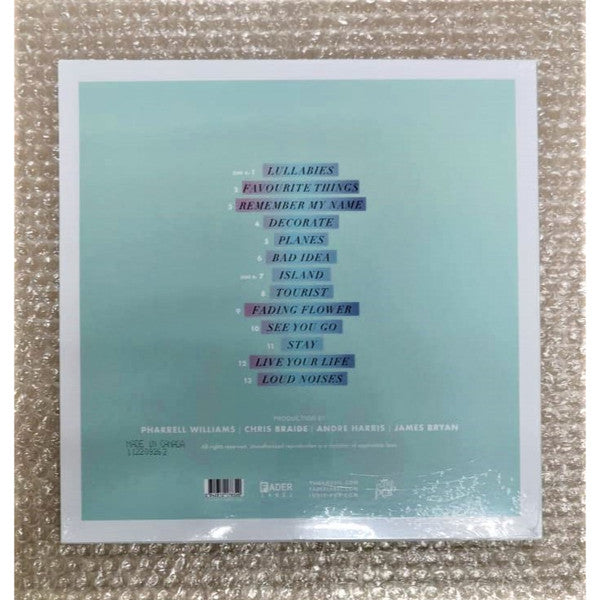 Yuna - Yuna - New LP Record 2012 Fader Label Black Vinyl - Soul / R&B / Pop - Shuga Records