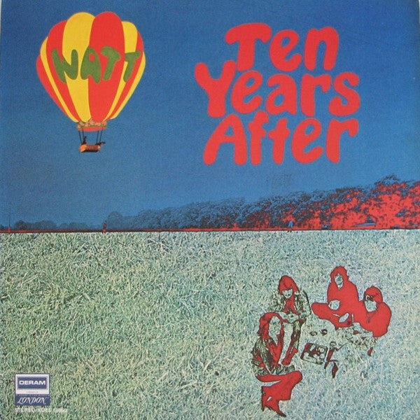 Ten Years After - Watt - VG+ LP Record 1970 Deram USA vinyl - Hard Rock / Blues Rock - Shuga Records