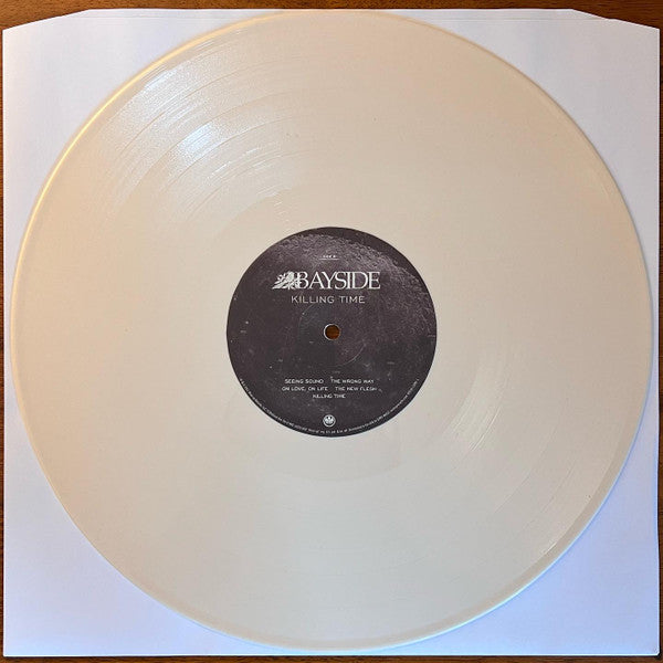 Bayside - Killing Time - Mint- LP Record 2011 Wind-Up USA Cream