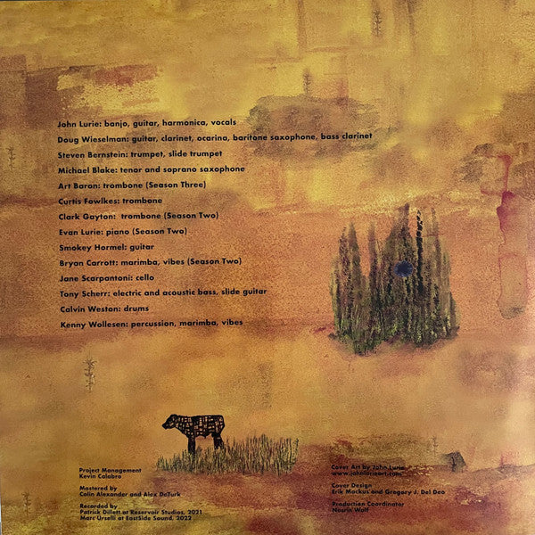 John Lurie - Painting With John (Music From The Series By John Lurie) - Mint- 2 LP Record 2024 Strange & Beautiful Music USA Vinyl - Jazz / Score - Shuga Records