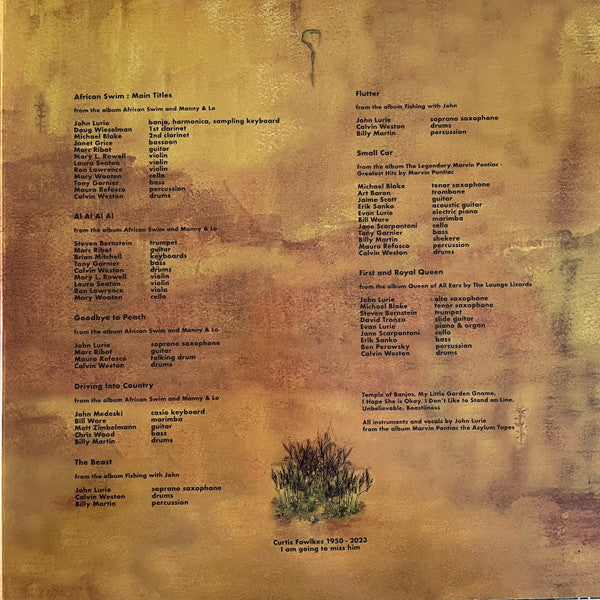 John Lurie - Painting With John (Music From The Series By John Lurie) - Mint- 2 LP Record 2024 Strange & Beautiful Music USA Vinyl - Jazz / Score - Shuga Records